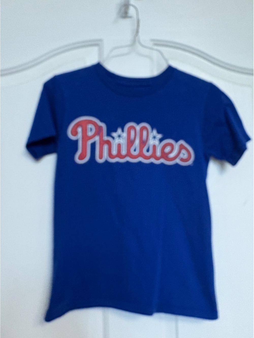 Boys Small Phillies Bryce Harper #3 Tshirt